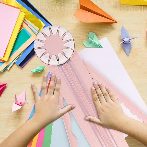 12-in-1 Rotary Paper Cutter