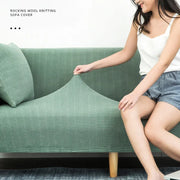 Solid Color Universal Couch Cover