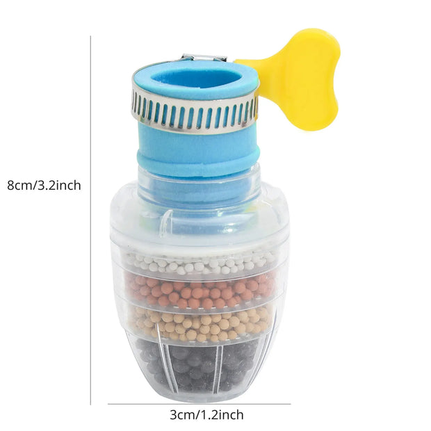 6-Layer Faucet Water Filter