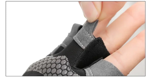 Breathable Anti-Slip Gym Gloves