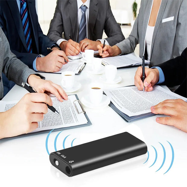 3-in-1 Mini Audio Recorder