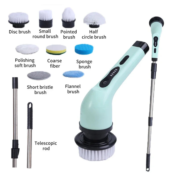 9-in-1 Electric Cleaning Brush