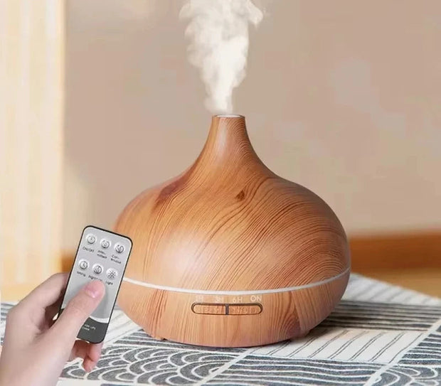 Wood Grain Essential Oil Diffuser