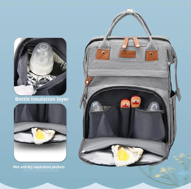 Baby Crib Travel Backpack