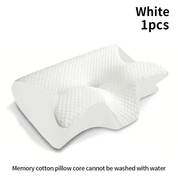 2-in-1 Memory Foam Neck Pillow
