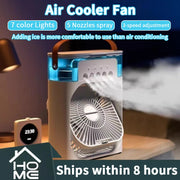 3-in-1 Mini Air Conditioner Fan