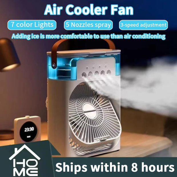 3-in-1 Mini Air Conditioner Fan
