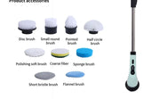 9-in-1 Electric Cleaning Brush