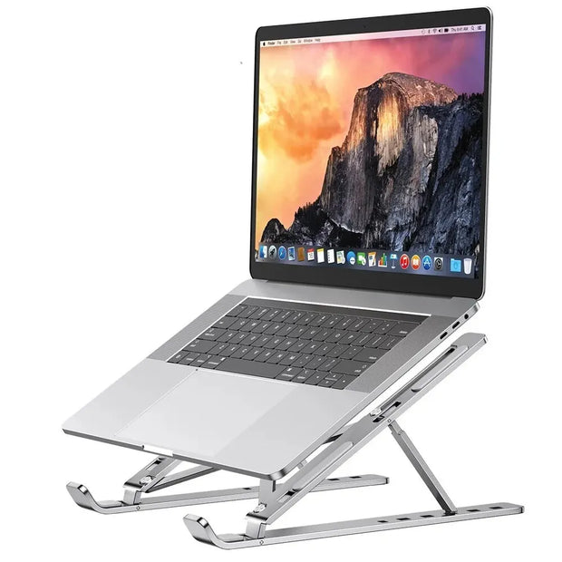 Foldable Aluminum Laptop Stand
