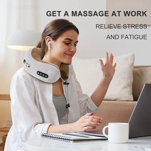 Heated Shiatsu Neck Massager