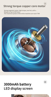 9-in-1 Electric Cleaning Brush