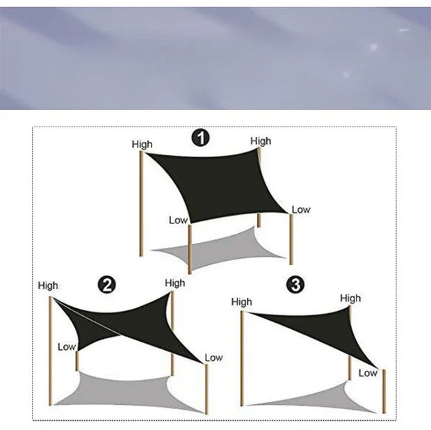 Waterproof Sun Protection Canopy Cloth