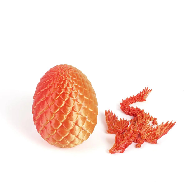 3D Printed Dragon Decor Gift