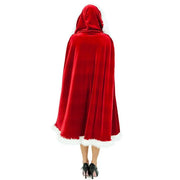 Women's Festive Christmas Cloak