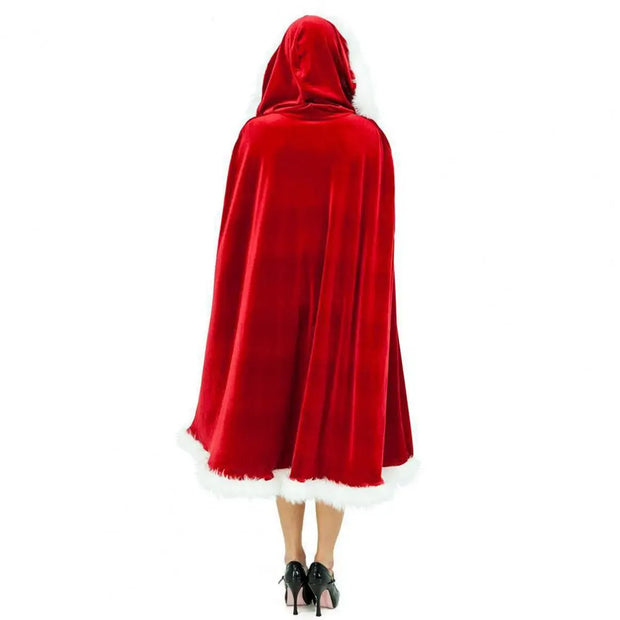 Women's Festive Christmas Cloak