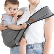 Adjustable Baby Carrier with Waist Stool