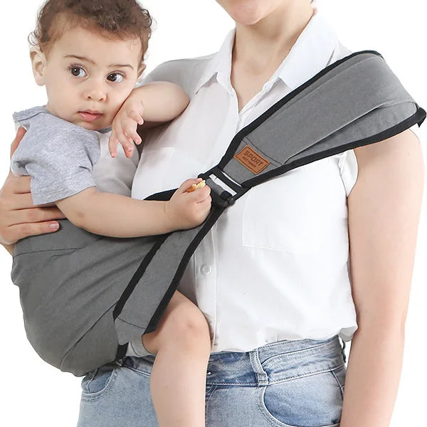 Adjustable Baby Carrier with Waist Stool