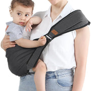 Adjustable Baby Carrier with Waist Stool