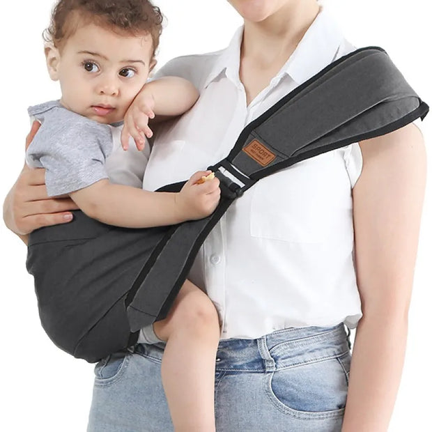 Adjustable Baby Carrier with Waist Stool