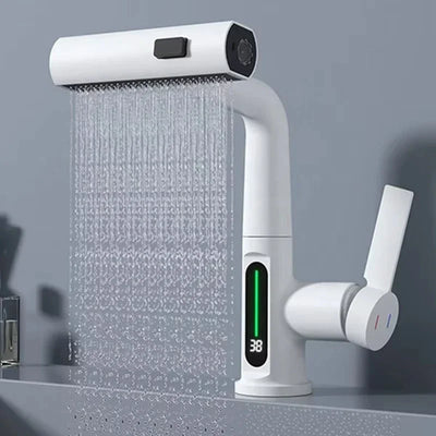 Waterfall Pull-Out Kitchen Faucet