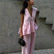 Women’s Summer Cotton Set