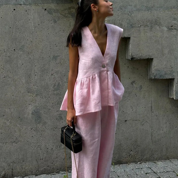 Women’s Summer Cotton Set