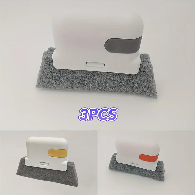 3PC Windowsill Cleaning Brush