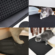 Waterproof Double Layer Cat Mat