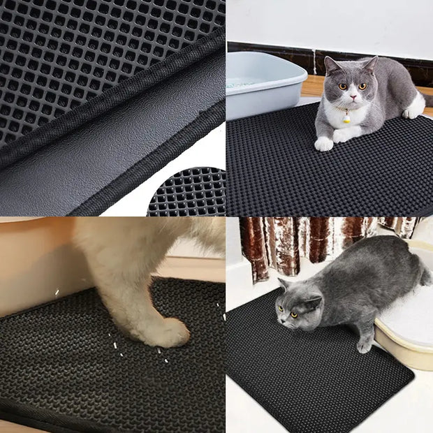 Waterproof Double Layer Cat Mat