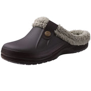 Fuzzy Waterproof Winter House Slippers