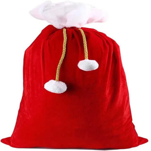 XL Velvet Christmas Gift Sack