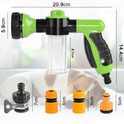 8-in-1 Dog Shower Sprayer Gun