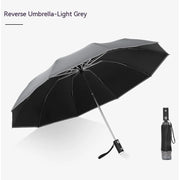 Automatic Reverse Folding Umbrella