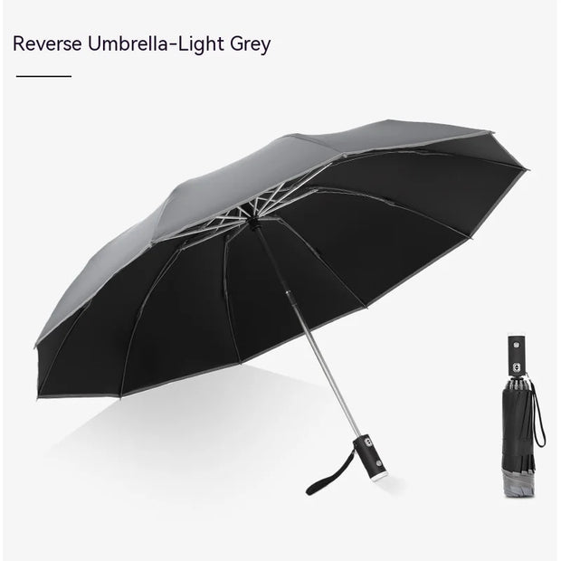 Automatic Reverse Folding Umbrella