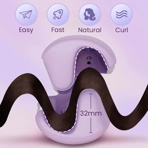 32mm Professional Hair Curler