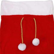 XL Velvet Christmas Gift Sack