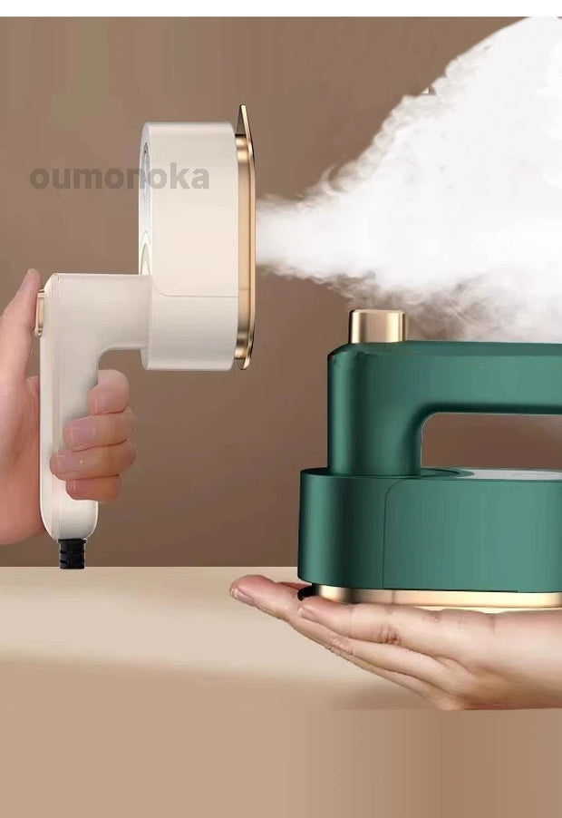 2-in-1 Handheld Steam Iron