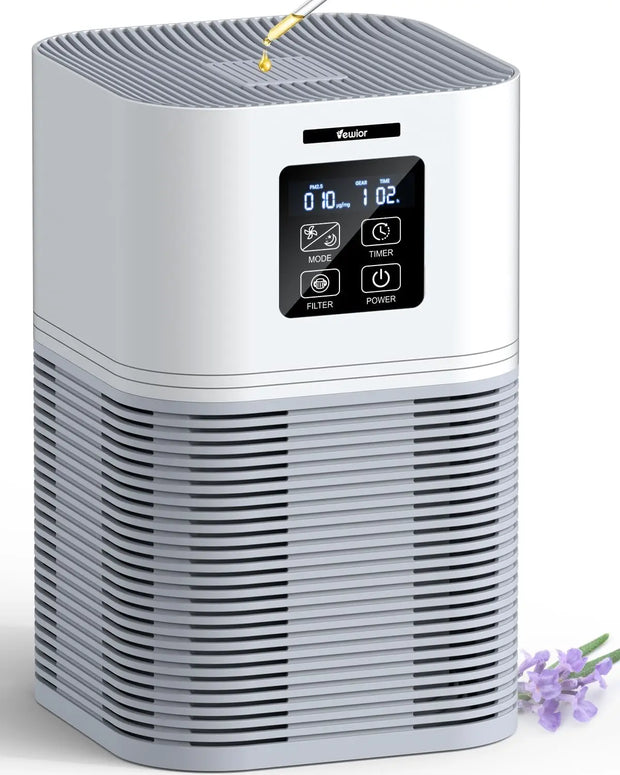 Air Purifier with Aromatherapy