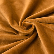 Soft Velvet Stretch Chair Covers