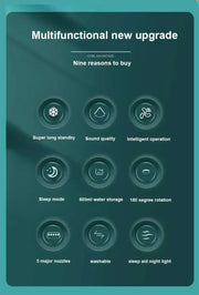 3-in-1 Mini Air Conditioner Fan