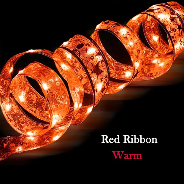 100 LED Ribbon String Lights