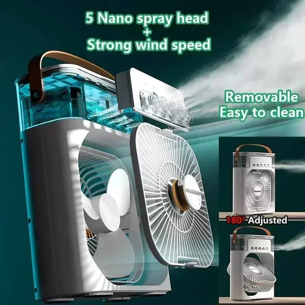 3-in-1 Mini Air Conditioner Fan