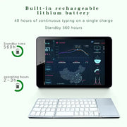 Foldable Wireless Bluetooth Keyboard
