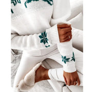 Women’s Christmas Deer Sweater