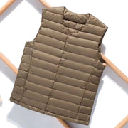Men’s Lightweight Down Puffer Vest