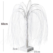 16-Color LED Willow Lamp