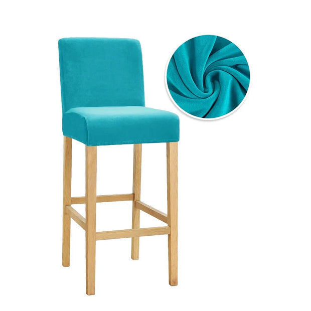 Velvet Fabric Dining Chair Covers
