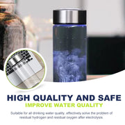 420ML Portable Hydrogen Water Bottle