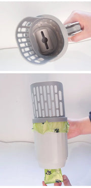 Self-Cleaning Cat Litter Scoop