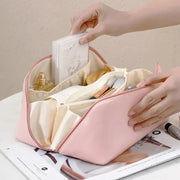 Compact Travel Cosmetic Organizer